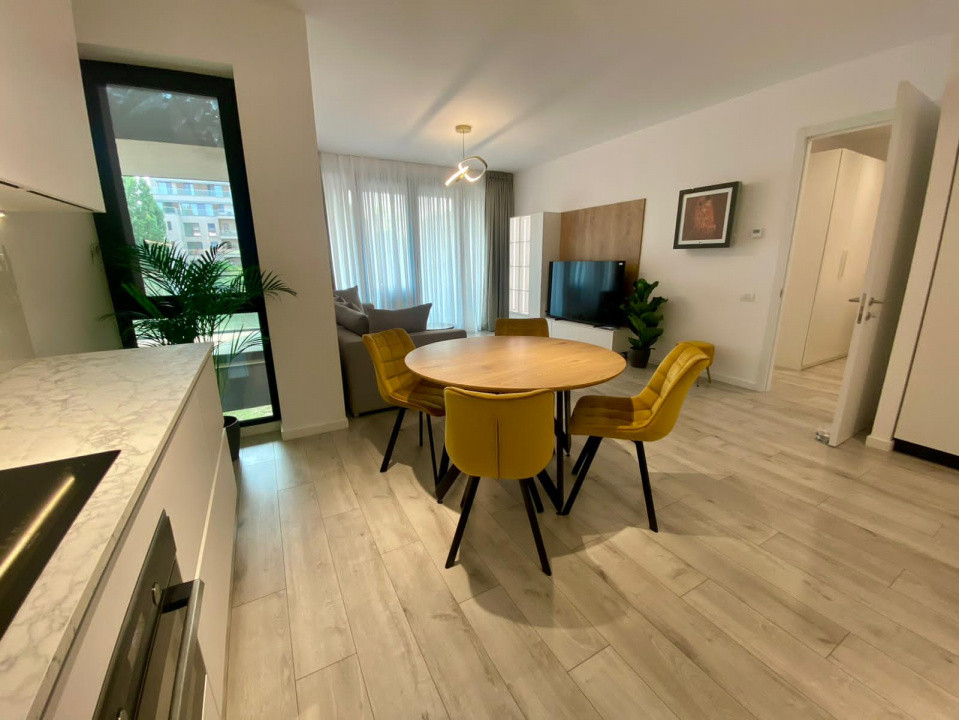 Apartament de inchiriat 2 camere Herastrau/Nordului