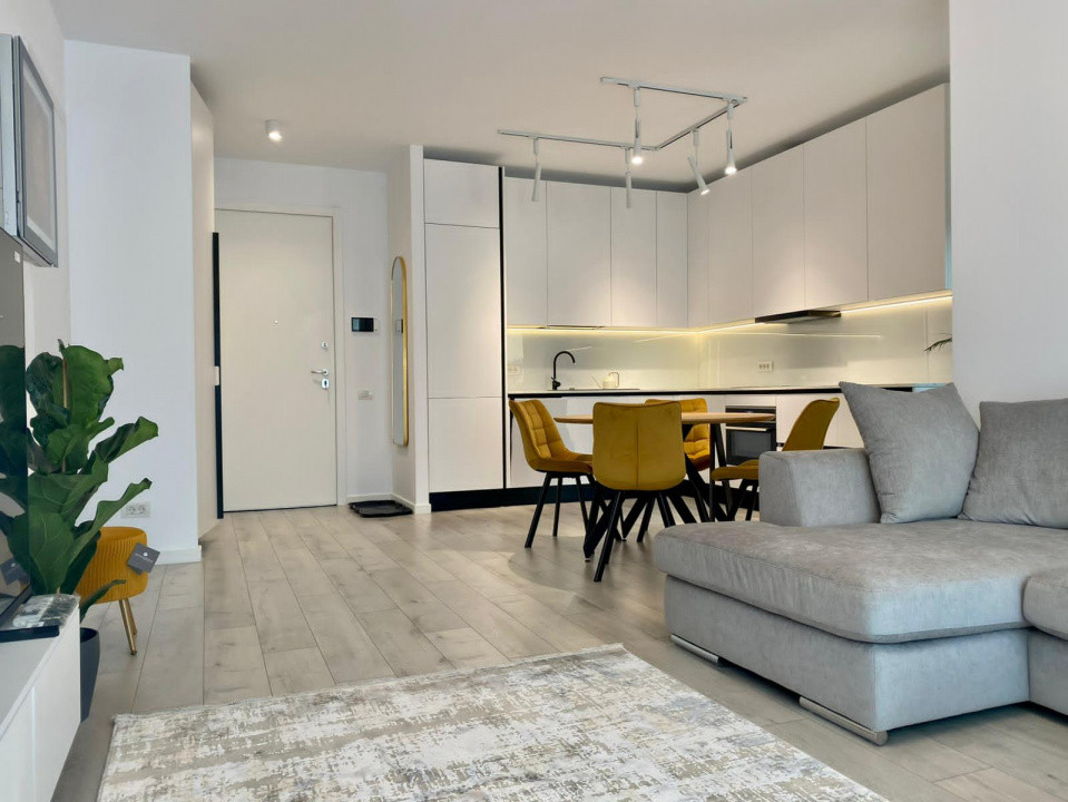 Apartament de inchiriat 2 camere Herastrau/Nordului