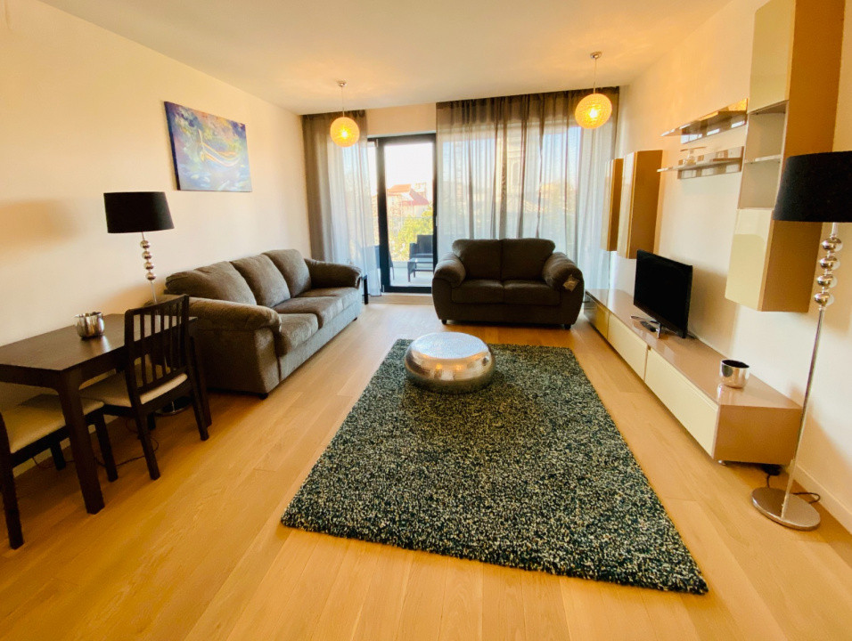 Inchiriere apartament 2 camere lux Herastrau/Aviatiei