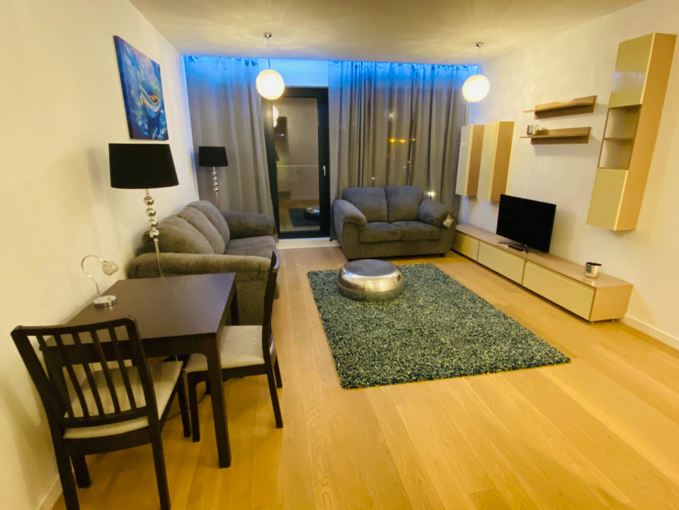 Inchiriere apartament 2 camere lux Herastrau/Aviatiei