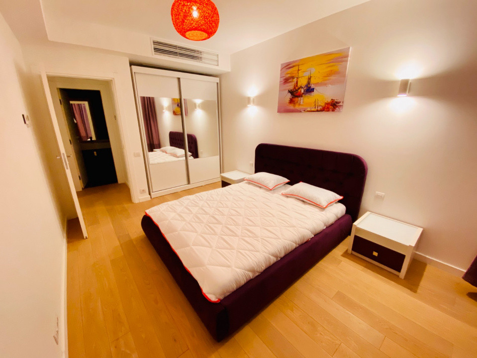 Inchiriere apartament 2 camere lux Herastrau/Aviatiei