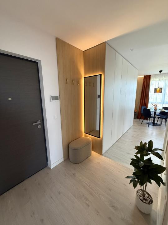 Apartament elegant cu 2 camere | Terasă & vedere către pădure | Greenfield Resid
