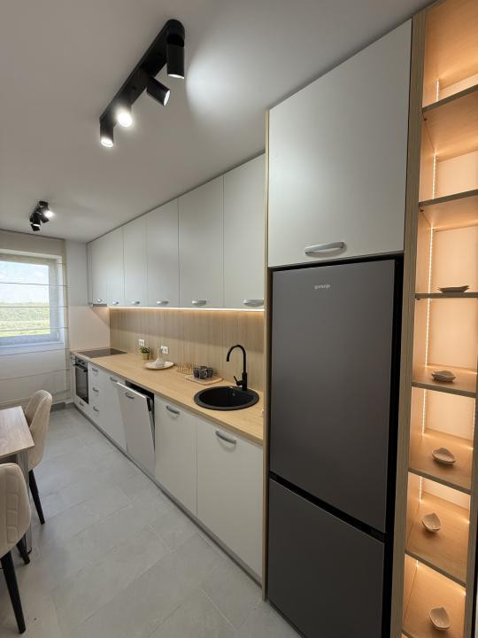 Apartament elegant cu 2 camere | Terasă & vedere către pădure | Greenfield Resid