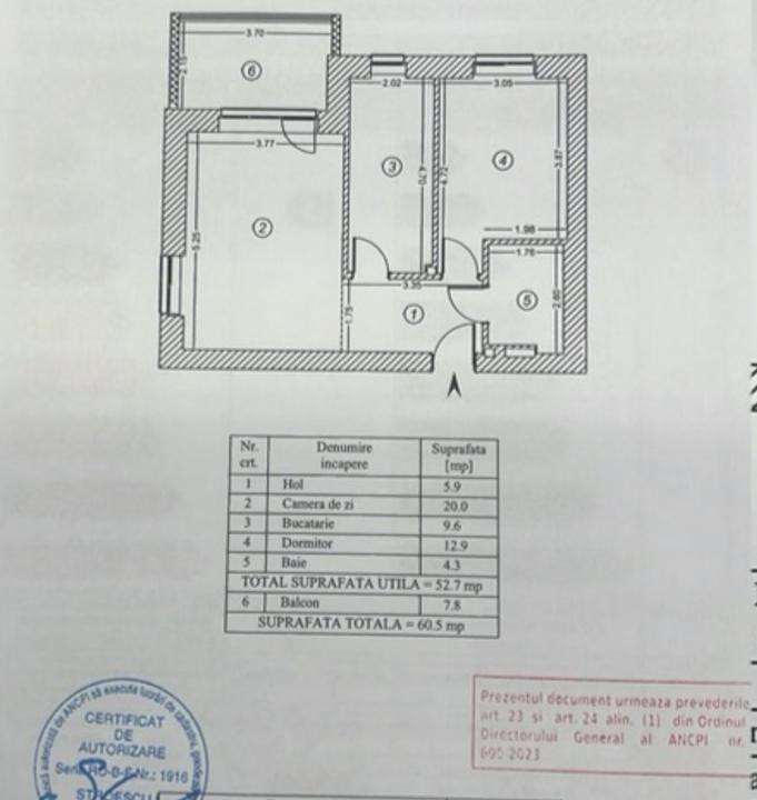 Apartament elegant cu 2 camere | Terasă & vedere către pădure | Greenfield Resid