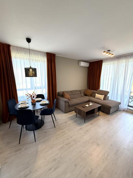 Apartament elegant cu 2 camere | Terasă & vedere către pădure | Greenfield Resid