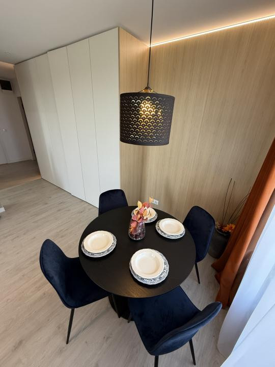 Apartament elegant cu 2 camere | Terasă & vedere către pădure | Greenfield Resid