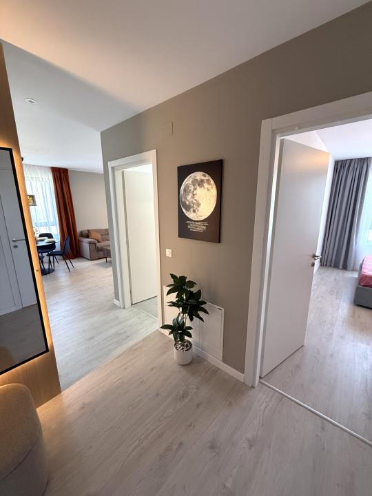 Apartament elegant cu 2 camere | Terasă & vedere către pădure | Greenfield Resid