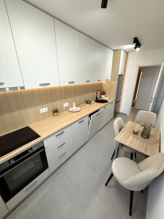 Apartament elegant cu 2 camere | Terasă & vedere către pădure | Greenfield Resid
