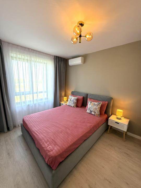 Apartament elegant cu 2 camere | Terasă & vedere către pădure | Greenfield Resid