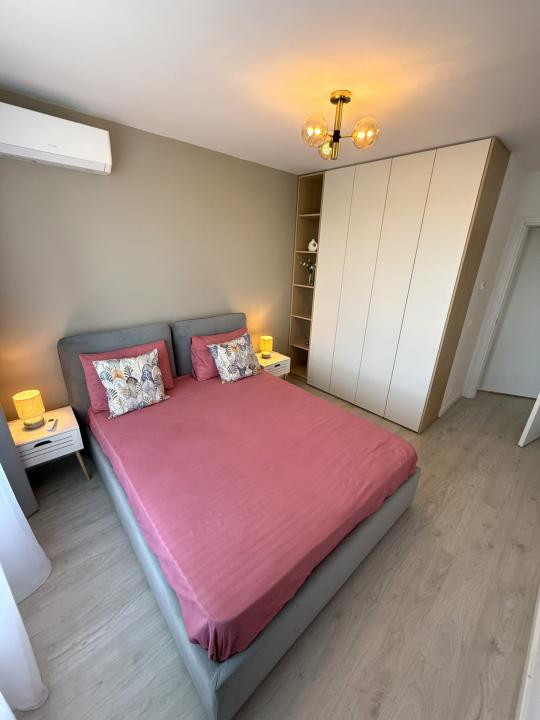 Apartament elegant cu 2 camere | Terasă & vedere către pădure | Greenfield Resid