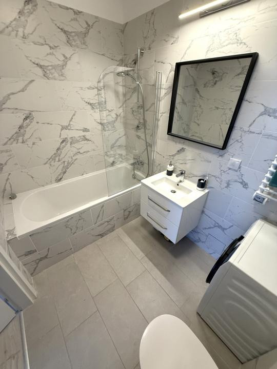 Apartament elegant cu 2 camere | Terasă & vedere către pădure | Greenfield Resid