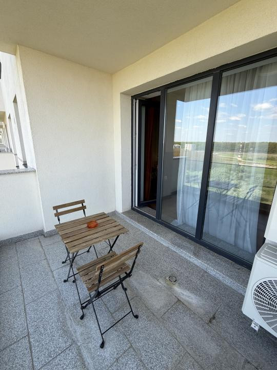 Apartament elegant cu 2 camere | Terasă & vedere către pădure | Greenfield Resid