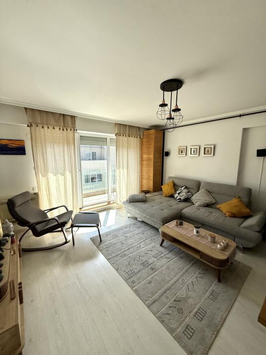 Apartament modern cu 2 camere într-un bloc boutique – confort și stil într-o loc