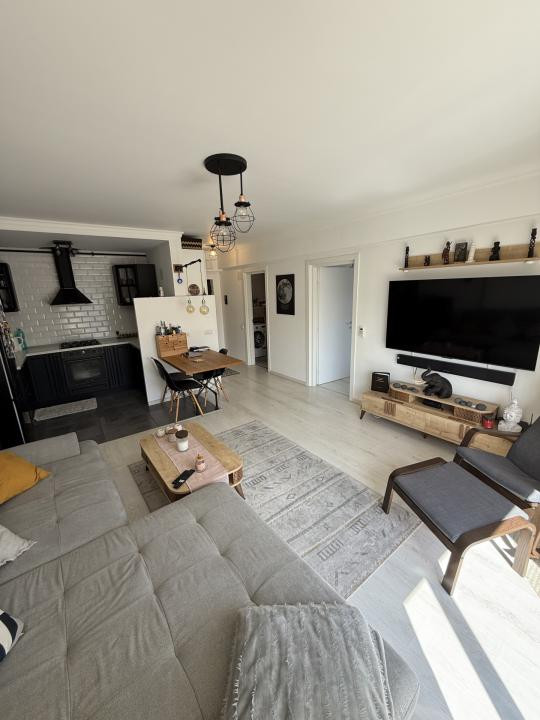Apartament modern cu 2 camere într-un bloc boutique – confort și stil într-o loc