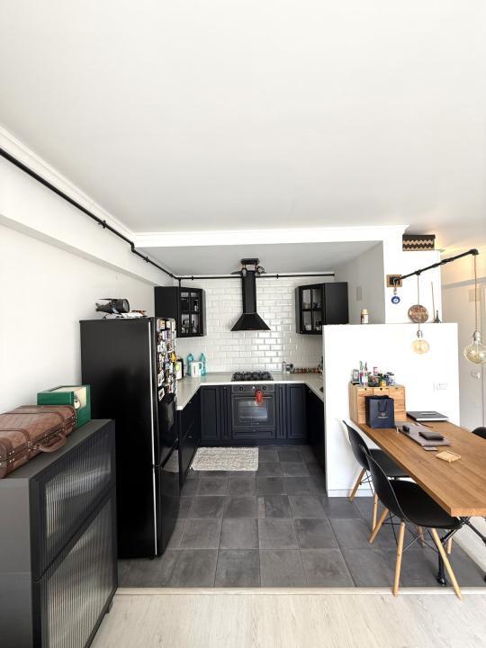 Apartament modern cu 2 camere într-un bloc boutique – confort și stil într-o loc