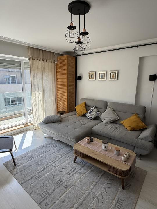 Apartament modern cu 2 camere într-un bloc boutique – confort și stil într-o loc