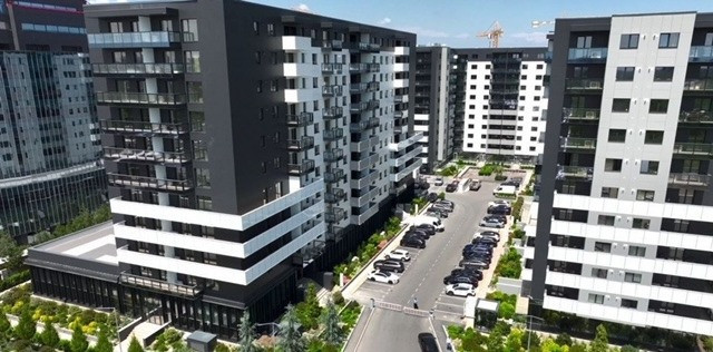 Cortina North Studiou dublu /inchiriere/ Pipera