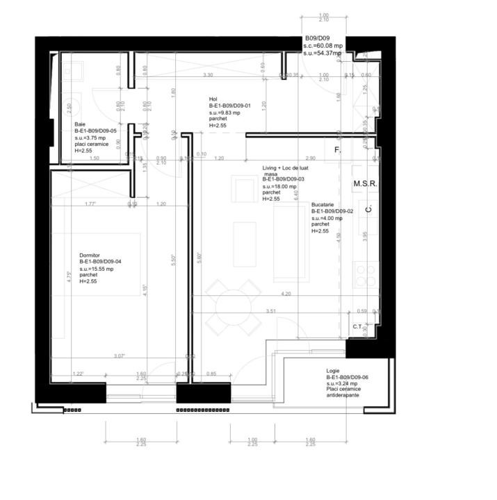 Vanzare apartament | 2 camere| Aviatiei| Vedere libera