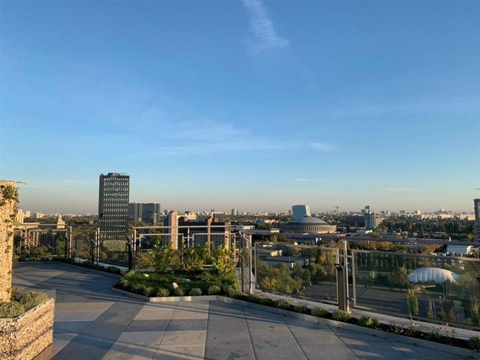 Vanzare Penthouse superb 5 camere Piata Presei Libere