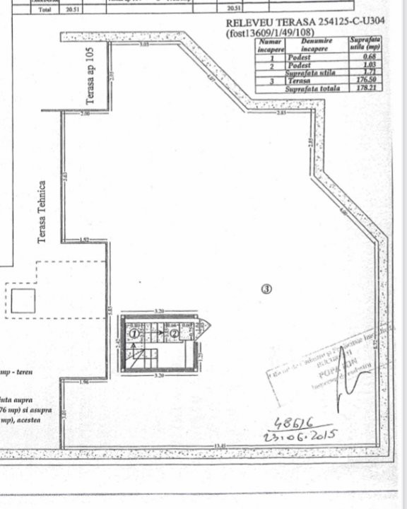 Vanzare Penthouse superb 5 camere Piata Presei Libere