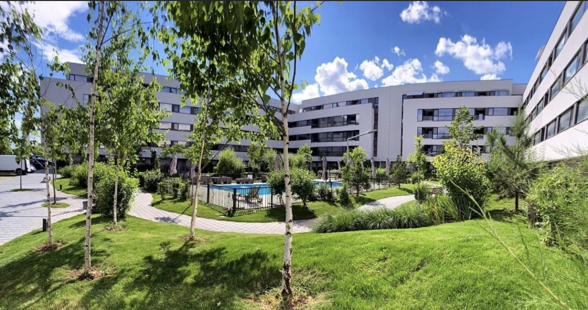 Apartament 3 camere cu piscina Lac Straulesti | Chitila | Bucureştii Noi