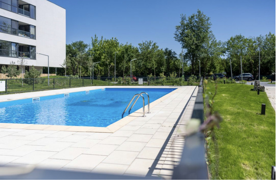 Studio cu piscina Lac Straulesti | Chitila | Bucureştii Noi