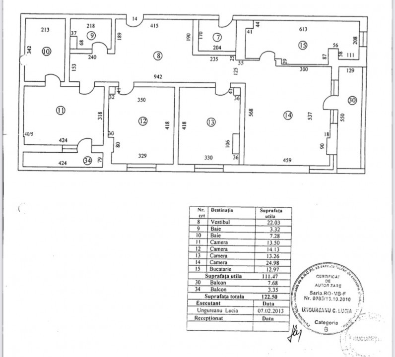 Apartament 4 camere inchiriere zona Herastrau/Nordului